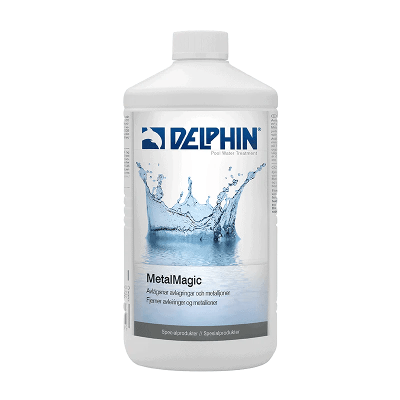 Delphin Metal Magic 1ltr - Poolmagasinet