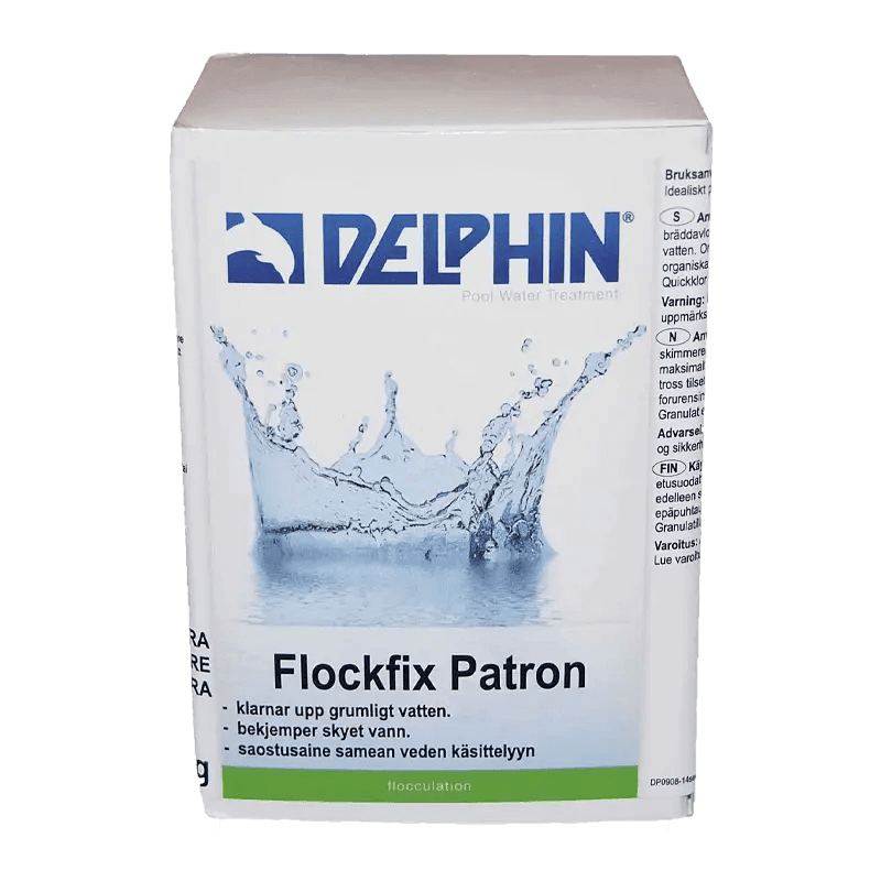 DELPHIN Flockfix Patron - Poolmagasinet