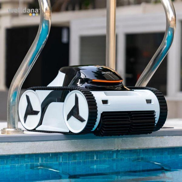 X-Warrior Poolrobot X80 - Batteridriven - Poolmagasinet