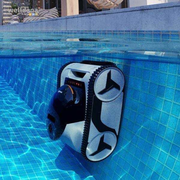 X-Warrior Poolrobot X80 - Batteridriven - Poolmagasinet