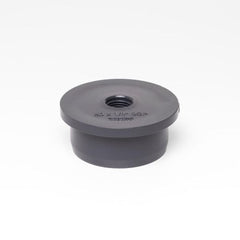 Limhuvud D50 med 1/4" (6,35mm) gänga Aseko