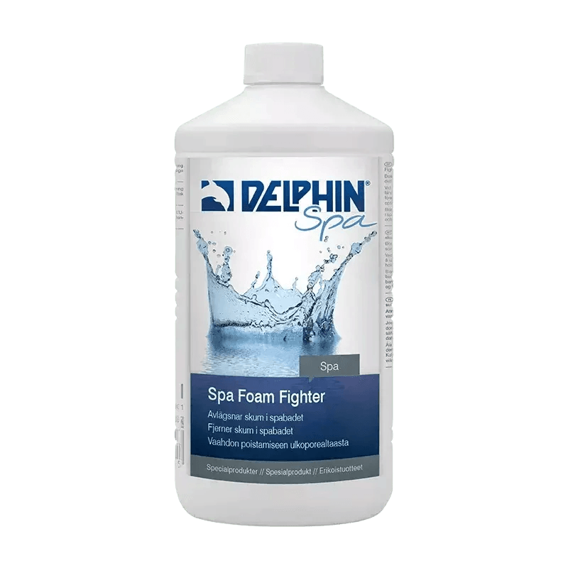 DELPHIN SPA Foam Fighter, 1 Liter - Poolmagasinet