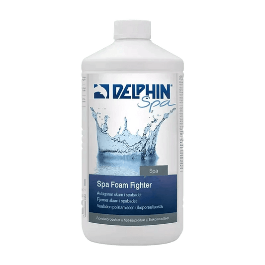 DELPHIN SPA Foam Fighter, 1 Liter - Poolmagasinet