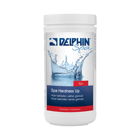 Delphin Spa Hardness Up, 1kg - Poolmagasinet