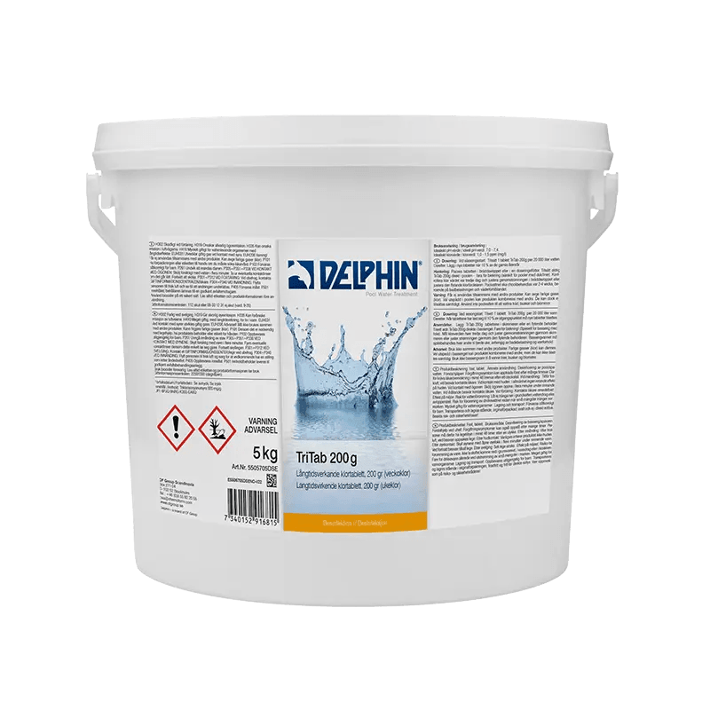 DELPHIN TriTab 200g - Poolmagasinet