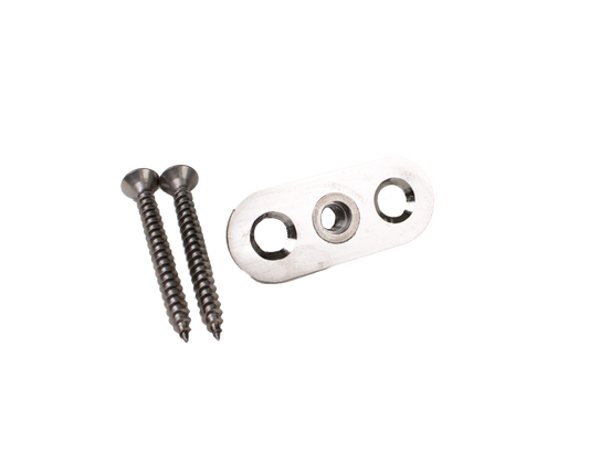 Stormförankringsfäste träunderlag