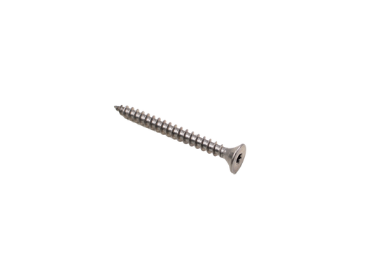 Skruv 6x60mm försänkt