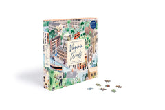 The World of Virginia Woolf - 1000 bitar pussel