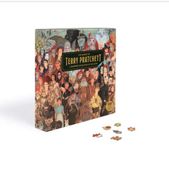 The World of Terry Pratchett - 1000 bitar pussel