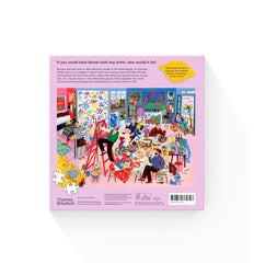 Pussel Dinner with Matisse - 1000 bitar