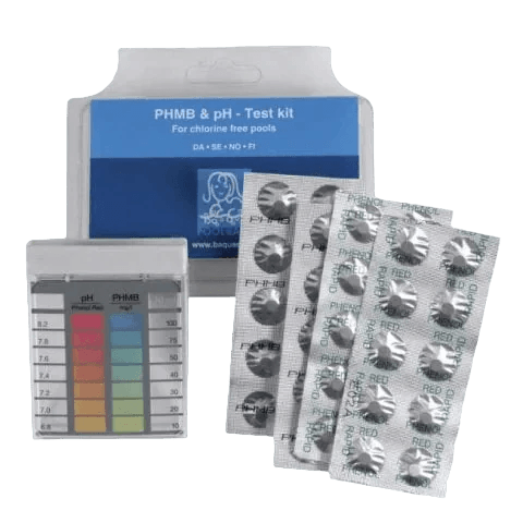 Baquacil Testset PHMB & pH - Poolmagasinet