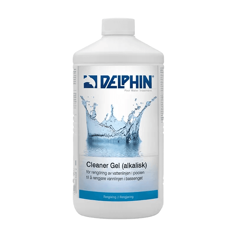 DELPHIN Cleaner Gel (Alkalisk) - Poolmagasinet