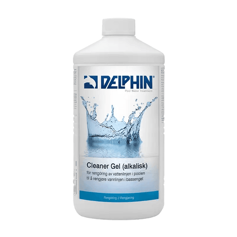 DELPHIN Cleaner Gel (Alkalisk) - Poolmagasinet