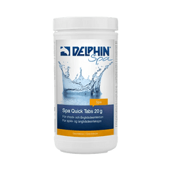 DELPHIN SPA Quick Tabs 20g - Poolmagasinet