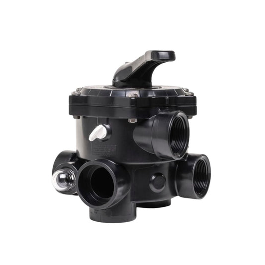 Multiport ventil 1 1/2" f. sidemonteret f. Bilbao filter