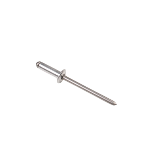 Popnit 4x12mm aluminium