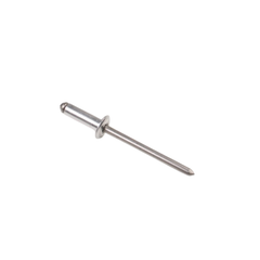 Popnit 4x12mm aluminium