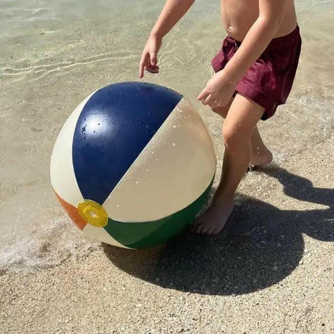 Badboll Otto beach ball multifärgad - Poolmagasinet