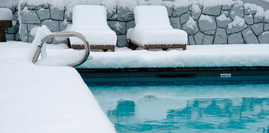 Vinterstängning av Pool Stockholm