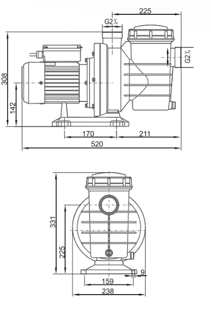 Pool Pump Gemflow - Poolmagasinet