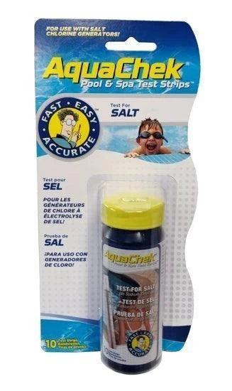 Aquachek Teststickor Salt - Poolmagasinet