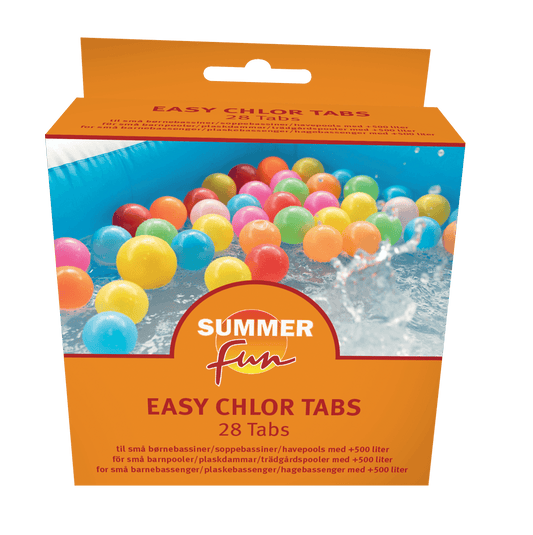 Summer Fun Easy Chlor Tabs - Poolmagasinet