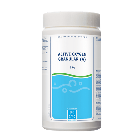 SpaCare Active Oxygen Granular (A) - Poolmagasinet