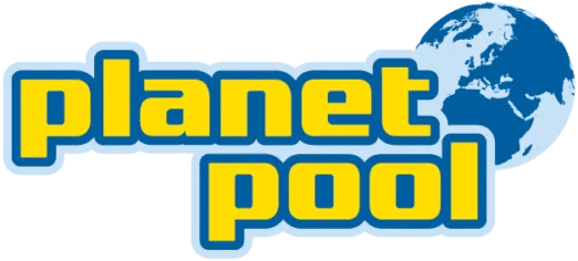 PLANET POOL Bräddavlopp i vit ABS - Poolmagasinet