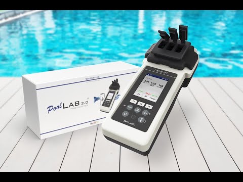 Fotometriskt testinstrument PoolLab 2.0