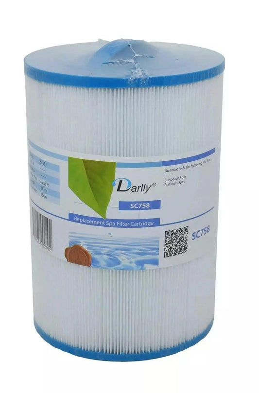 Darlly SC758 Spa Filter - Poolmagasinet